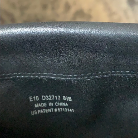 Cole Haan Over the knee Black Leather Boot (8.5) - Picture 6 of 6